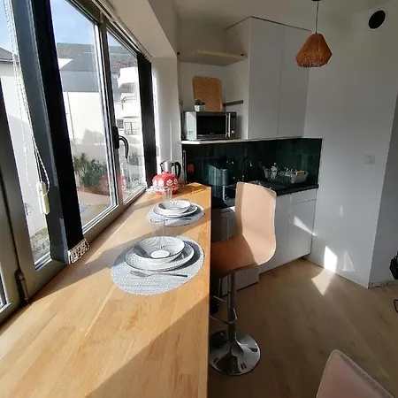 Vannes: Charmant Studio Sur Le Port Exterior photo